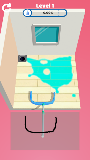 Draw & Drain ! Screenshot 3