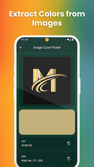 Color Picker HEX RGB Studio Screenshot 3