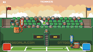 Otto's Tennis game Screenshot 0