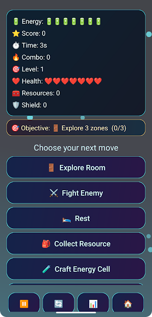 Energy Survival Mode Screenshot 2