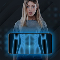 Xray Body Scanner Camera
