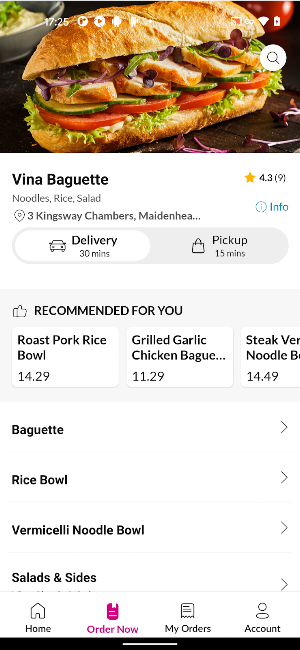 Vina Baguette Screenshot 2