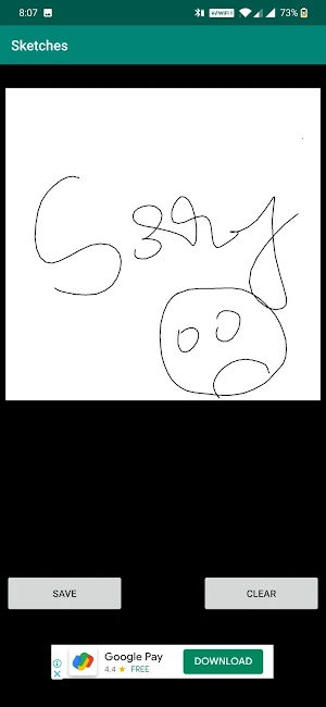 Sketches Screenshot 3