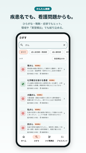 看護関連図マスター - 病態関連図と看護計画 Screenshot 2