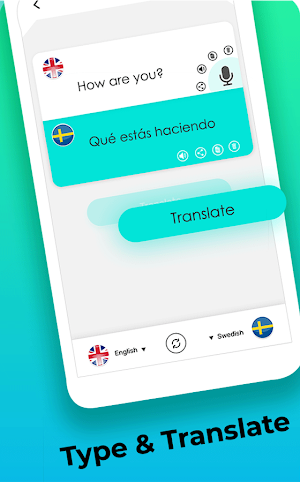 Speak to Translate – English Voice Typing Practice Screenshot 1