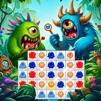 Monster Face Match Game