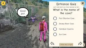 Caver Quest Academy Screenshot 2