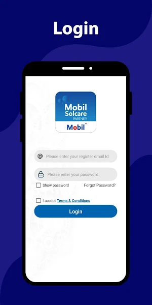 Mobil Solcare Partner Screenshot 1