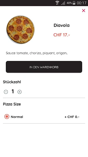 PizzaMaxx Screenshot 2