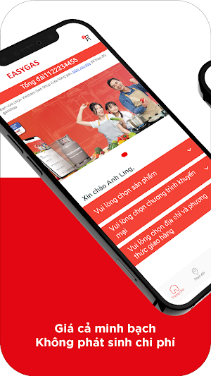 Easygas Vietnam Screenshot 1