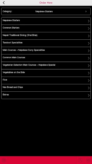 Kathmandu Kitchen Screenshot 3