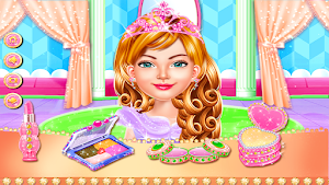 Castle princess dairy Screenshot 2