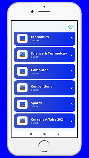 Competitive Exam Quiz Screenshot 3