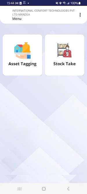 SFL RFID ASSET Screenshot 1