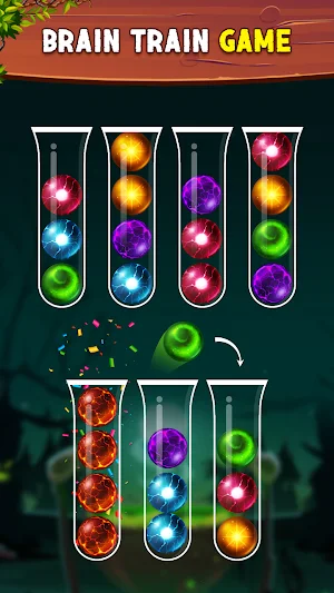 Ball Sorting Color puzzle Game Screenshot 2