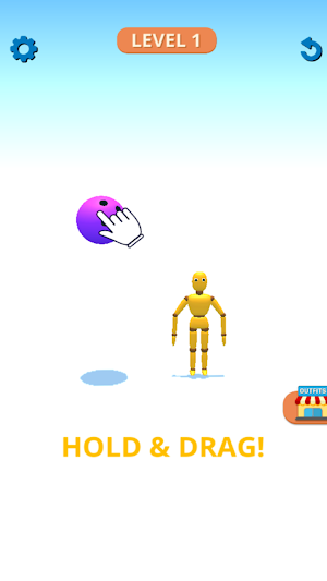 Ragdoll Kick: Break the Bones Screenshot 1