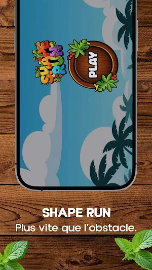 Shape Run - Arcade Fun Screenshot 0