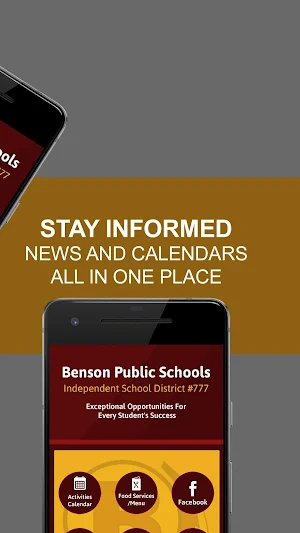 Benson ISD 777 Screenshot 2