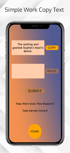 Copy Paste Earn Money Screenshot 1