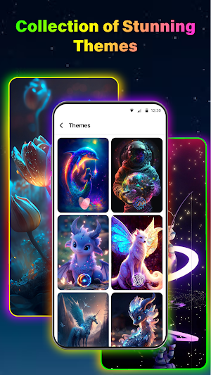 Fingerprint: Live Animation Screenshot 1