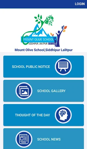 Mount Olive School,Siddhipur L Screenshot 1