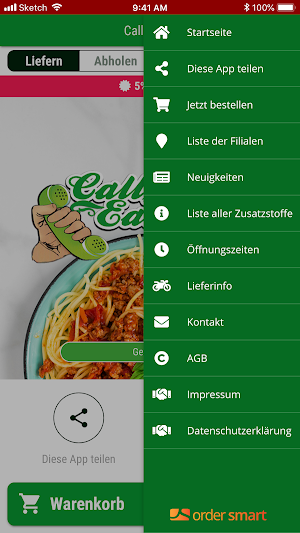 Call to Eat Screenshot 2