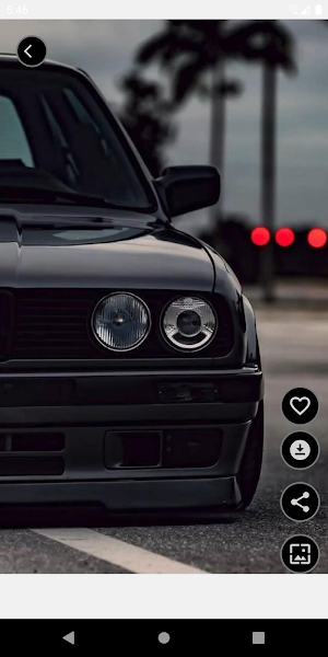 Beautiful BMW Wallpapers Screenshot 2
