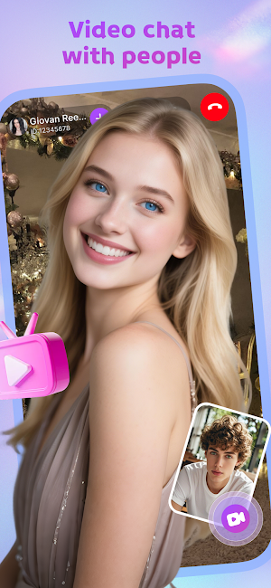 PingMee - Party & Video call Screenshot 0