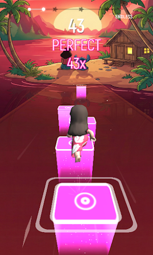 Beat Stitch Tiles Dance Music Screenshot 3