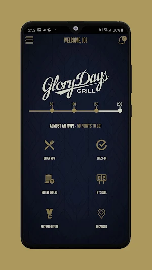 Glory Days Grill: Victory Club Screenshot 2