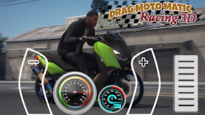Drag Moto Matic Racing 3D Screenshot 3