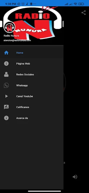Radio Nunura Screenshot 1