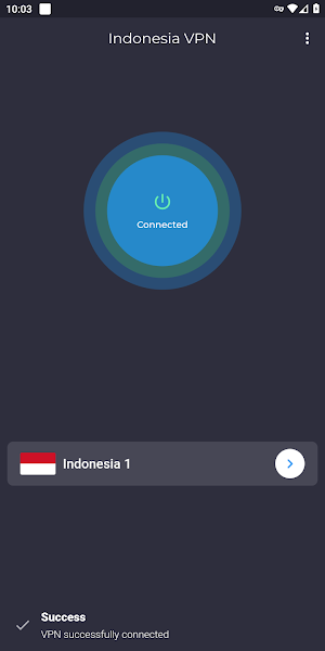 Indonesia VPN - Get Jakarta IP Screenshot 1