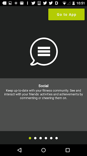 More Fitness Screenshot 1