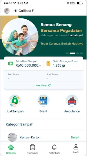 Pegadaian Peduli Screenshot 3