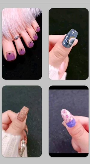 Nail Arts Step By Step, Nail Polish Tutorials Screenshot 2