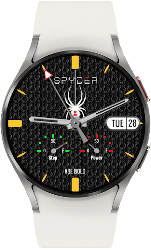HJ Spyder WatchFace Screenshot 3