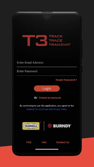 BURNDY T3 Screenshot 0