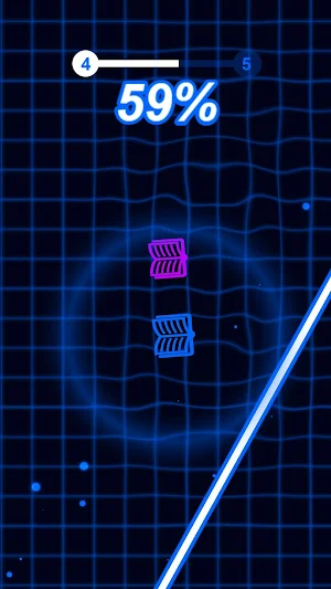 Particle Spin Hue Shield Screenshot 2