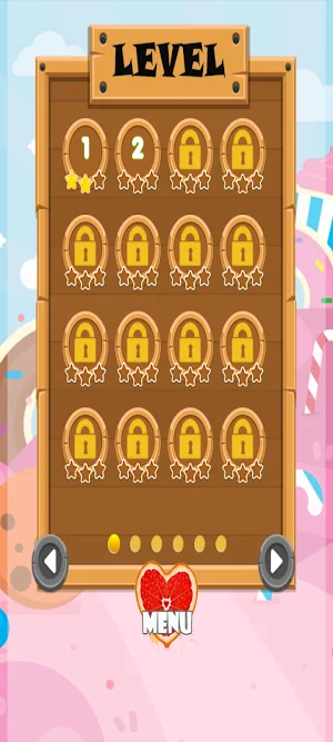 Candy Link Game Screenshot 1