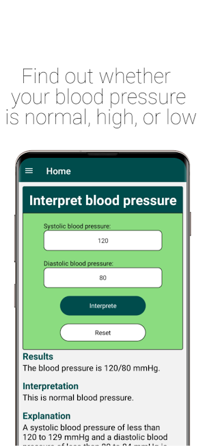 Pulsate: Blood Pressure App Screenshot 1