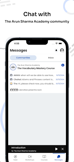 The Arun Sharma Academy Screenshot 3