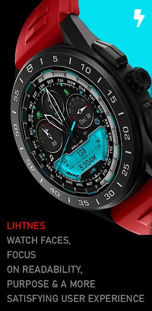 World Time Analog 047 Screenshot 1