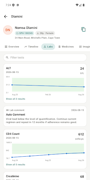 SPV — Single Patient Viewer Screenshot 1
