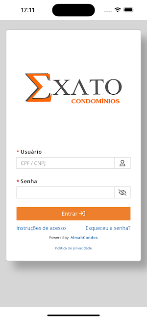 Portal Exato Screenshot 1