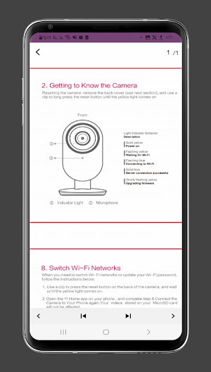 yi 360 camera guide Screenshot 3