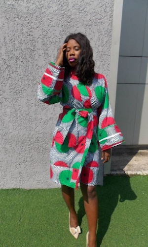 Kimono Ankara Styles Screenshot 1