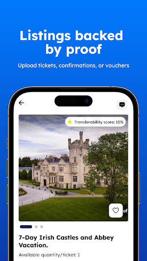 DLIA: Buy & Sell Bookings Screenshot 1