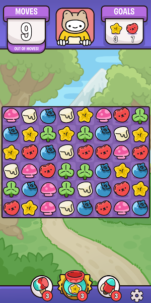 Cool Cats: Match Quest Screenshot 2