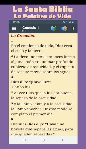 Bible God Speaks Today (DHH) Screenshot 2